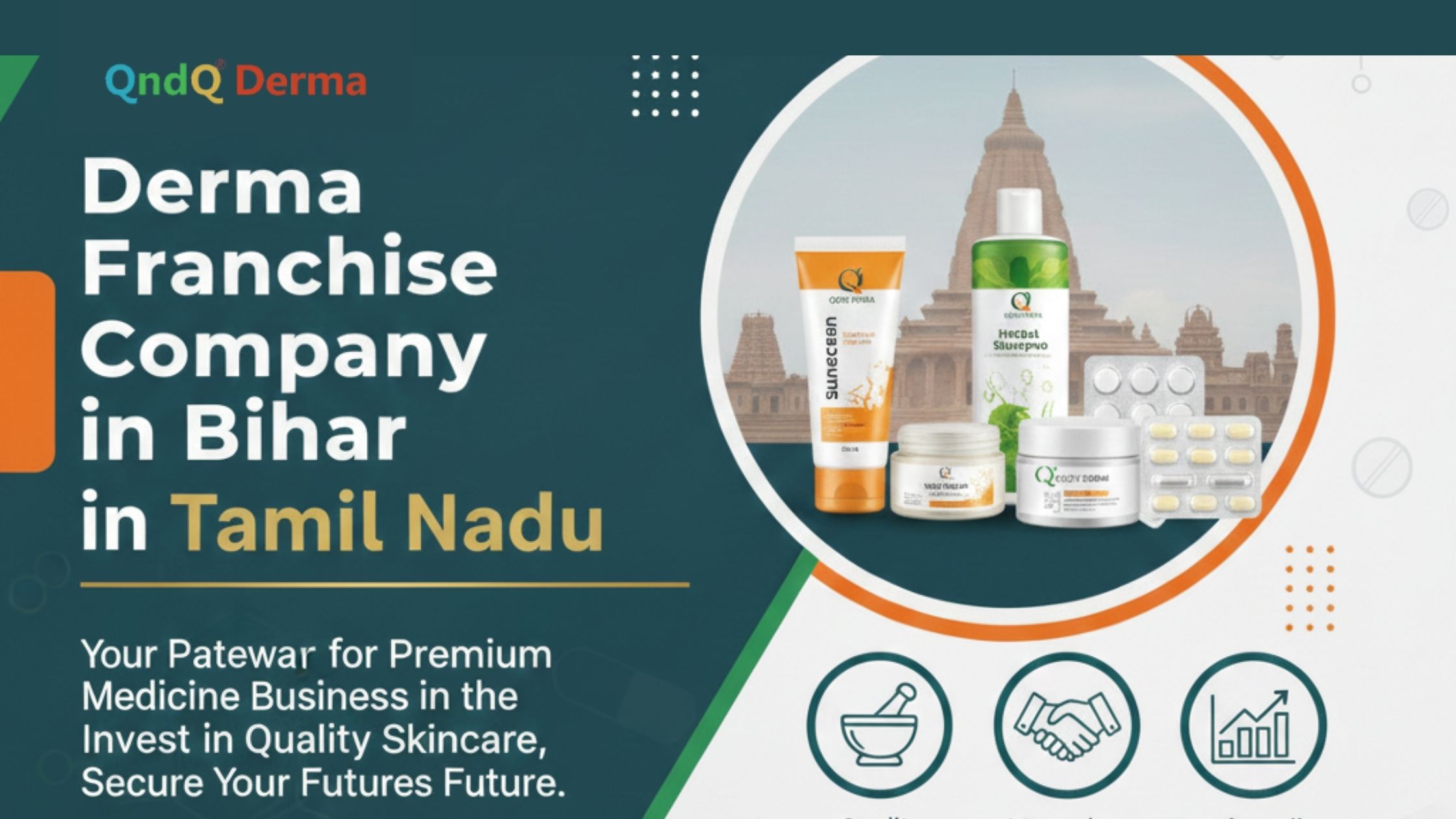 Derma PCD Franchise in Tamil Nadu